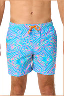 OppoSuits Men's Swim Shorts Mr. Tie Dye