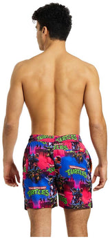 OppoSuits Men's Swim Shorts TMNTT Dude!