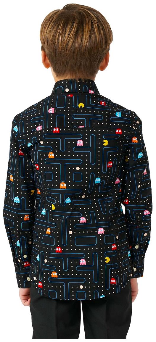 OppoSuits Boys' Shirts SHIRT LS PAC-MAN Boys