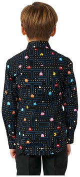 OppoSuits Boys' Shirts SHIRT LS PAC-MAN Boys