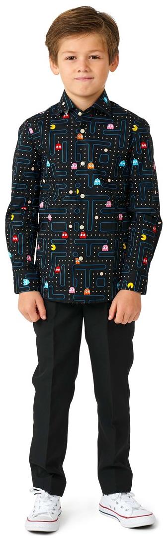 OppoSuits Boys' Shirts SHIRT LS PAC-MAN Boys