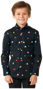 OppoSuits Boys' Shirts SHIRT LS PAC-MAN Boys