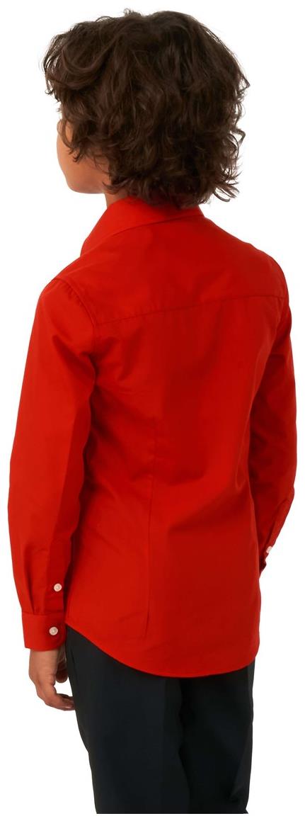 OppoSuits Boys' Shirts SHIRT LS Red Devil boys
