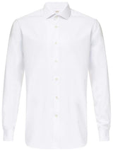 Stylish OppoSuits White Button Up Shirt for Formal Events and Holiday Gatherings