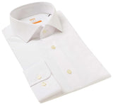 Stylish OppoSuits White Button Up Shirt for Formal Events and Holiday Gatherings