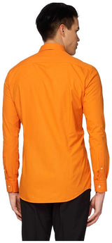OppoSuits Men's Shirts SHIRT LS The Orange