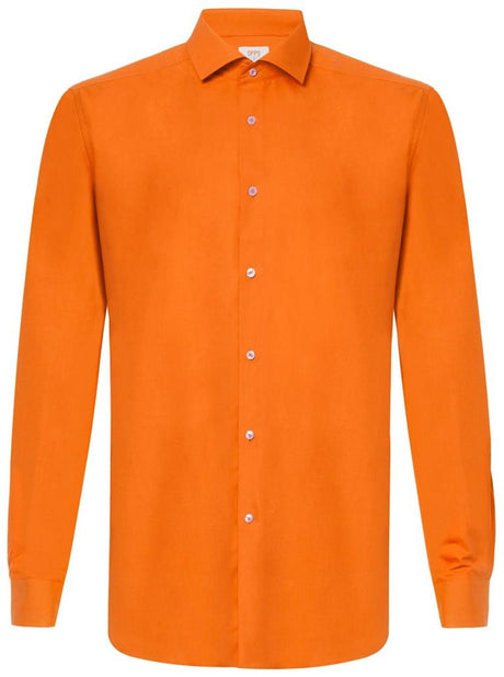 Vibrant OppoSuits Orange Dress Shirt for Men for Special Occasions and Formal Events