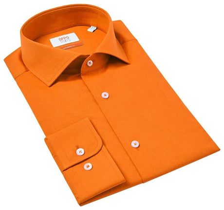 OppoSuits Men's Shirts SHIRT LS The Orange