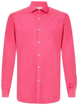 Stylish OppoSuits Pink Men's Shirt for Parties Weddings and Casual Wear