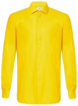 Stylish Yellow Dress Shirt for Men Ideal for Parties Work and Casual Wear