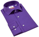 OppoSuits Men's Shirts SHIRT LS Purple Prince