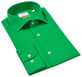 OppoSuits Men's Shirts SHIRT LS Evergreen