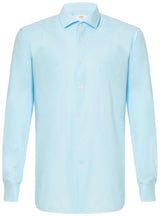 OppoSuits Men's Shirts SHIRT LS Cool Blue