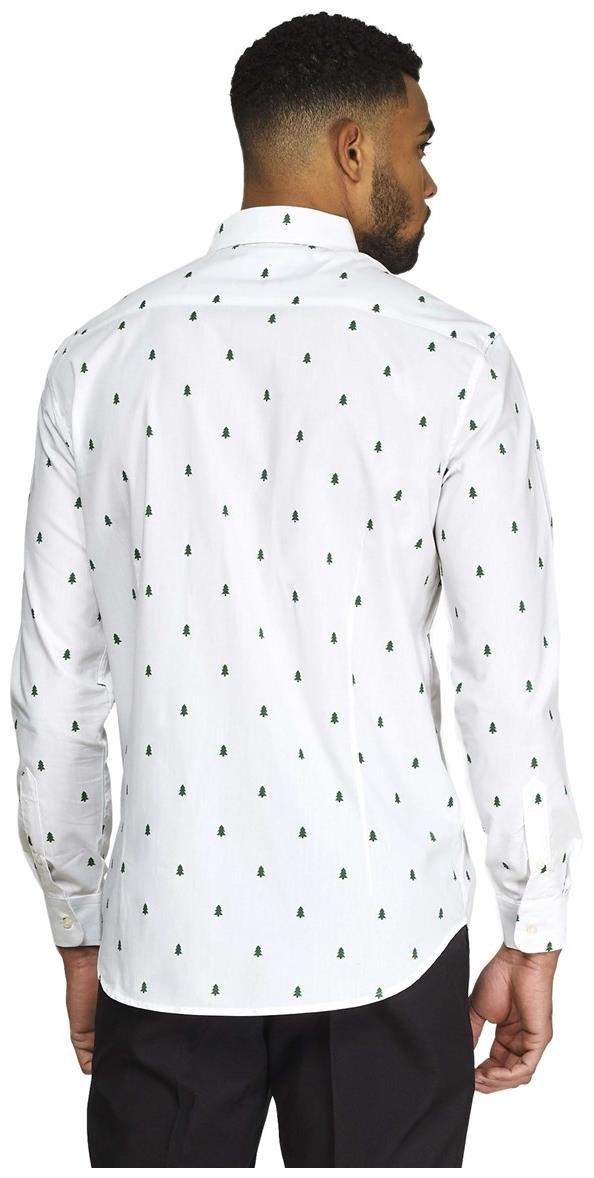 OppoSuits Men's Shirts SHIRT LS Christmas Trees
