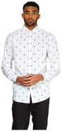 OppoSuits Men's Shirts SHIRT LS Christmas Trees