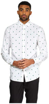 OppoSuits Men's Shirts SHIRT LS Christmas Trees