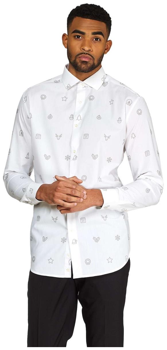 Festive OppoSuits Christmas Shirt for Holiday Parties Celebrations and Family Gatherings