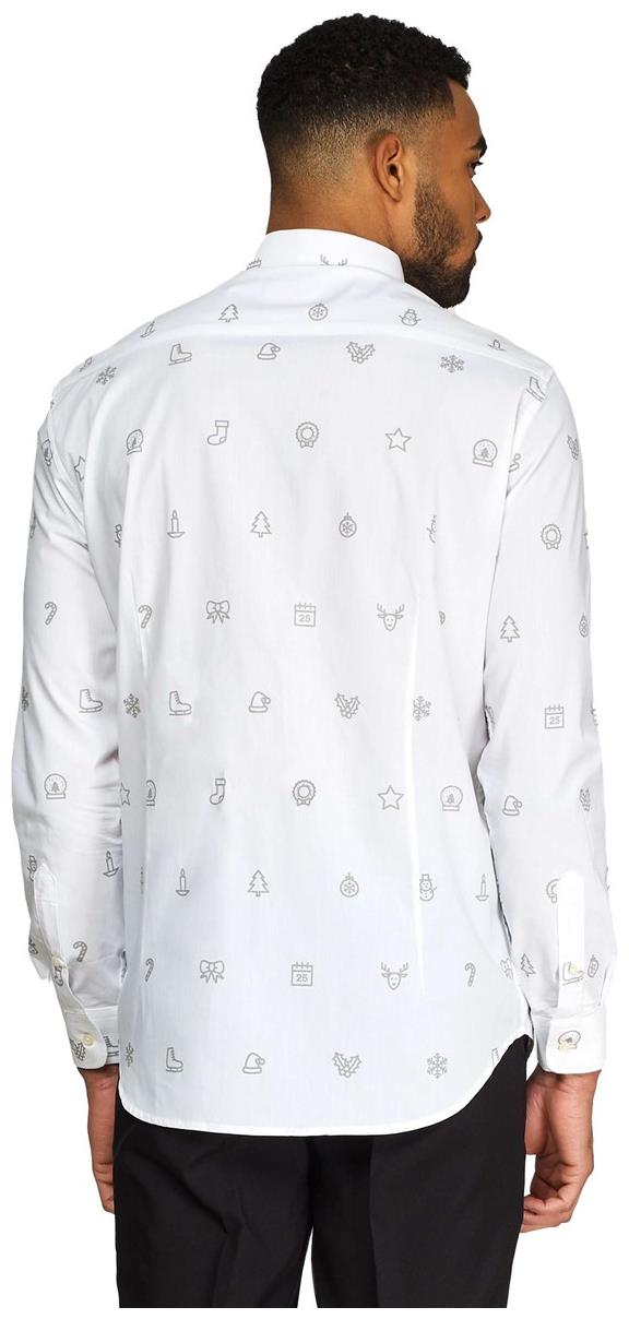 Festive OppoSuits Christmas Shirt for Holiday Parties Celebrations and Family Gatherings