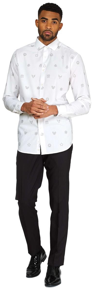 Festive OppoSuits Christmas Shirt for Holiday Parties Celebrations and Family Gatherings