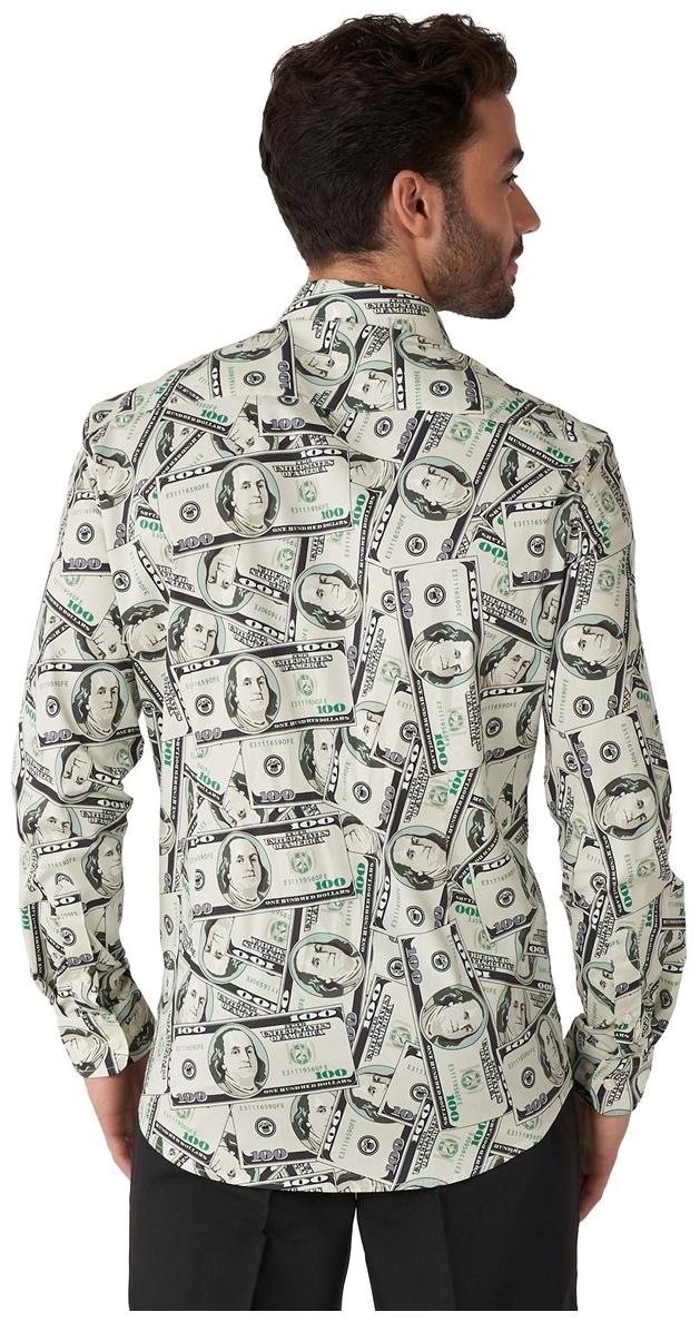 OppoSuits Men's Shirts SHIRT LS Cashanova
