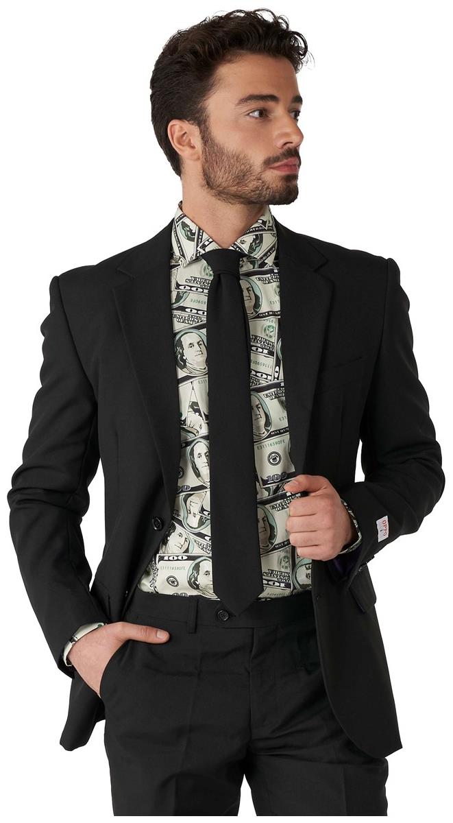 OppoSuits Men's Shirts SHIRT LS Cashanova
