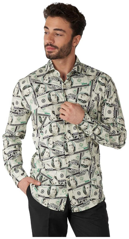 OppoSuits Men's Shirts SHIRT LS Cashanova
