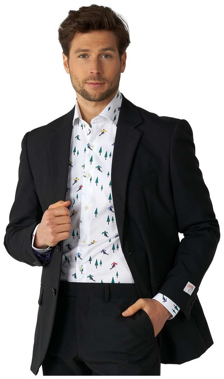 OppoSuits Men's Shirts SHIRT LS Winter Sprinter