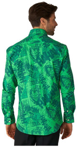 OppoSuits Men's Shirts SHIRT LS The Joker