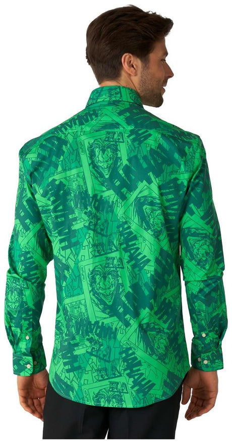 OppoSuits Men's Shirts SHIRT LS The Joker