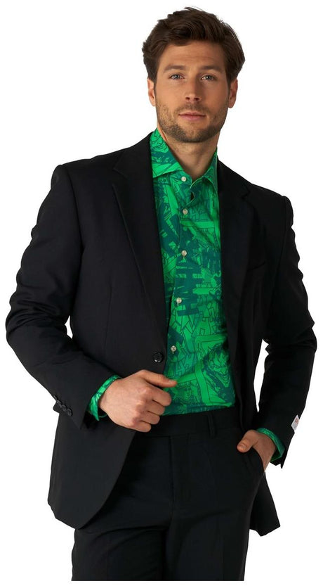OppoSuits Men's Shirts SHIRT LS The Joker