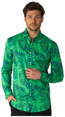 OppoSuits Men's Shirts SHIRT LS The Joker