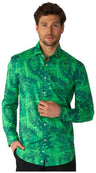 OppoSuits Men's Shirts SHIRT LS The Joker