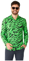 OppoSuits Men's Shirts SHIRT LS Wild Animal