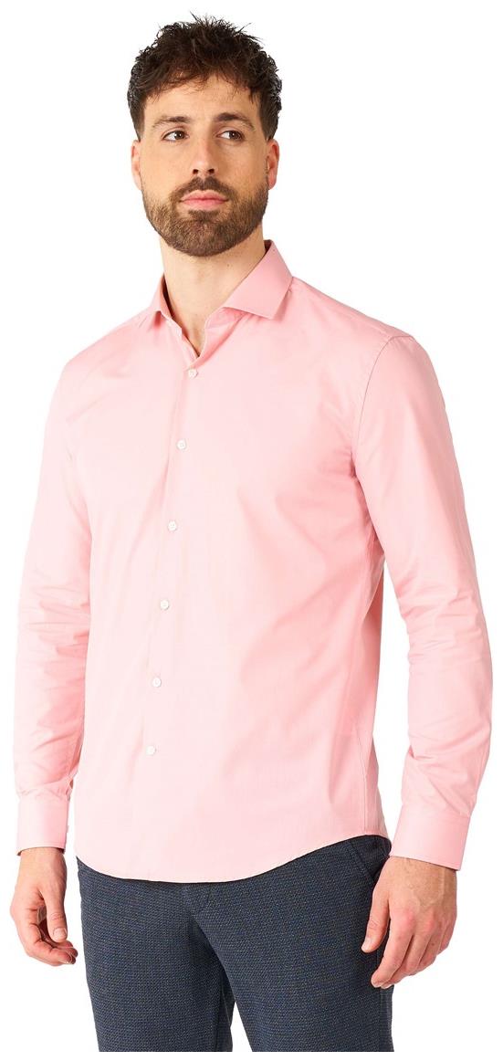 OppoSuits Lush Blush Shirt for Business Prom Holidays and Festive Celebrations