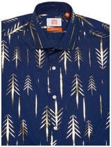 Stylish OppoSuits Teriffic Trees Shirt for Holiday Parties and Festive Celebrations