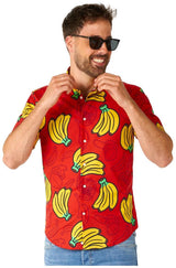 OppoSuits Donkey Kong Short Sleeve Shirt for Summer Fun and Retro Video Game Theme Parties