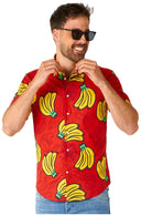 OppoSuits Men's Summer Shirts SHIRT Short Sleeve Donkey KongT