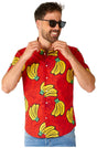 OppoSuits Men's Summer Shirts SHIRT Short Sleeve Donkey KongT