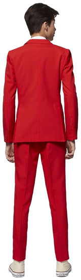 OppoSuits Teen Boys' Suits TEEN BOYS Red Devil