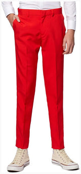 OppoSuits Teen Boys' Suits TEEN BOYS Red Devil