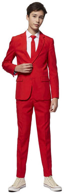 OppoSuits Teen Boys' Suits TEEN BOYS Red Devil