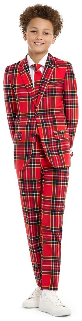 OppoSuits Lumberjack Suit for Teen Boys Halloween Parties and Holiday Events