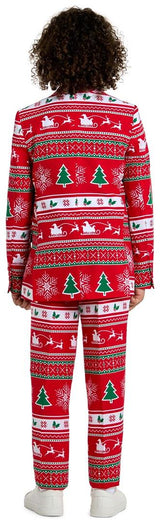 OppoSuits Teen Boys Suit for Christmas Parties Holiday Festivities and Family Gatherings