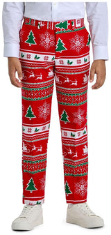 OppoSuits Teen Boys Suit for Christmas Parties Holiday Festivities and Family Gatherings