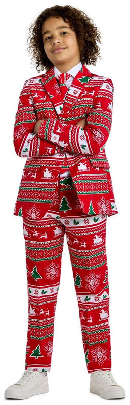 OppoSuits Teen Boys' Suits TEEN BOYS Winter Wonderland