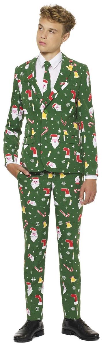 OppoSuits Teen Boys Christmas Suit for Holiday Parties Festivities and School Events