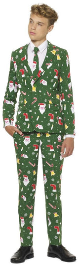 OppoSuits Teen Boys Christmas Suit for Holiday Parties Festivities and School Events