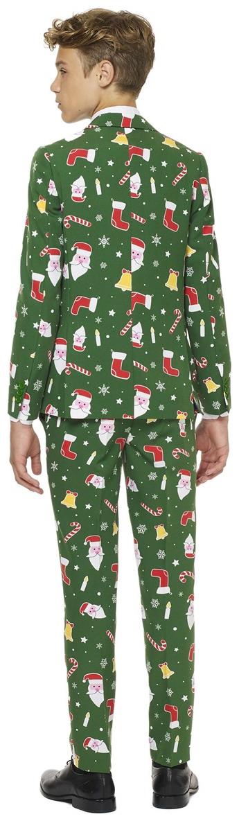 OppoSuits Teen Boys Christmas Suit for Holiday Parties Festivities and School Events