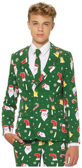 OppoSuits Teen Boys Christmas Suit for Holiday Parties Festivities and School Events