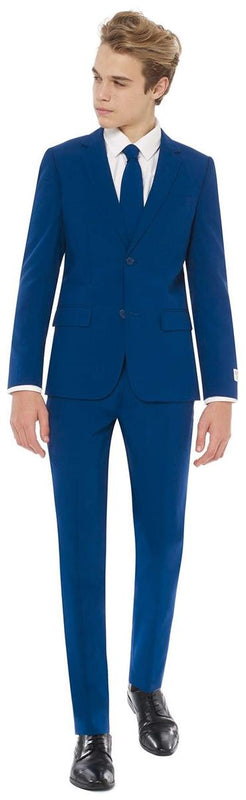 OppoSuits Teen Boys' Suits TEEN BOYS Navy Royale